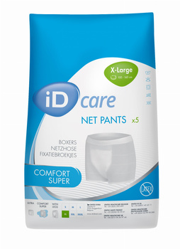 Сітчасті трусики NET PANTS iD care XL