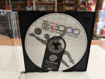SWWS 2000 SEGA WORLD WIDE SOCCER (SEGA DREAMCAST)