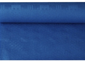 Рулон бумаги скатерти 1,2 х 6 м темно-синий