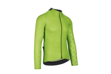 Толстовка Assos Mille GT Summer LS Jersey Green L