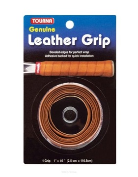 Базовая упаковка Tourna Leather Grip кожа