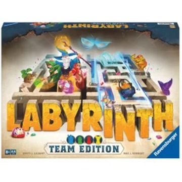 Настольная игра Ravensburger Labyrinth Team Edition Лабиринт