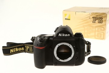 Аналоговый Nikon F6