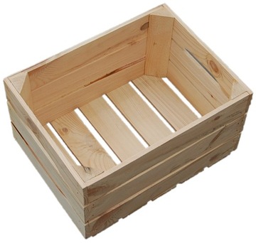 Деревянный ящик 21x30x40 коробки мебель фрукты цветы подарки Ekletches