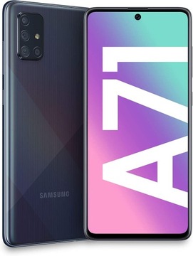 Samsung Galaxy A71 A715FN 6 / 128GB Prism Crush Black