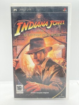 Indiana Jones and the Staff of Kings PSP