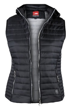 Жіноча весняна куртка без рукавів чорний FST AB043 XL