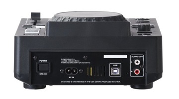 Gemini MDJ - 600 Professional Cd and USB Midi Media