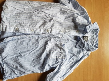 H & M рубашка крестьянин. ro146