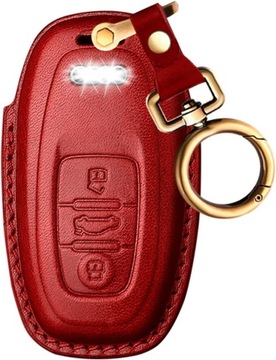 Чехол для ключей автомобиля KEYLESS кожа AUDI A4 A5 Q5 TT S4