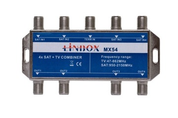 КРОСОВЕР 5/4 LINBOX 4XSAT 1XDVB-T
