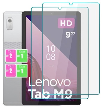 2x скло для Lenovo Tab M9 9 " дюймів TB-310 загартоване скло 9H комплект з 2 предметів