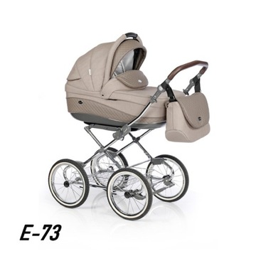 Классическая коляска ROAN EMMA 2in1 E - 73 + зонт