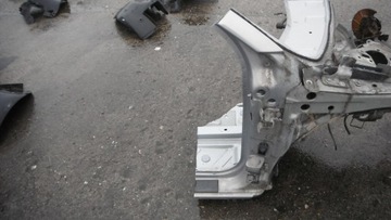 MEGANE II 2 02-09 SŁUPEK PRAWY PRZEDNI