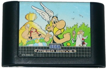 Asterix and the Great Rescue - игра для Sega Mega Drive.