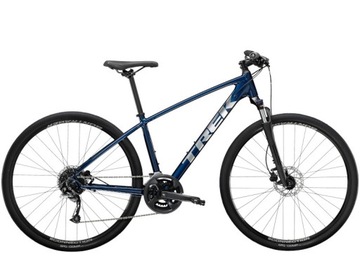 Велосипед Trek Dual Sport 2 2022 Blue Frame L W-wa
