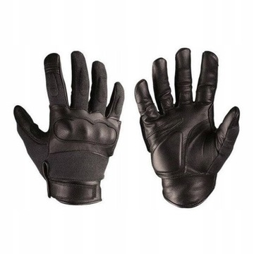 Тактичні рукавички Mil-Tec Black M