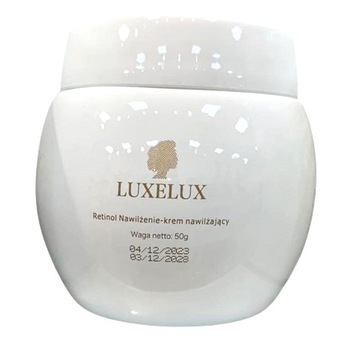 Luxelux крем для лица белый бандаж 50г