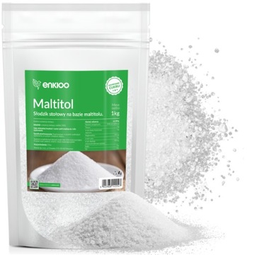 Мальтитол 100% 1 кг заменитель сахара