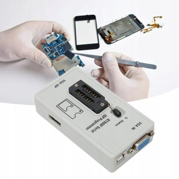 RT809F MCU програміст читання запису