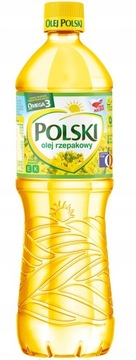 Польське польське рапсове масло 1 л