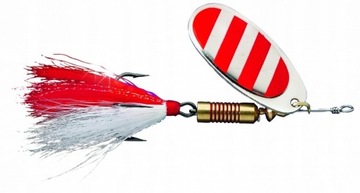 DAM ВРАЩАЮЩАЯСЯ БЛЕСНА EFFZETT STANDARD DRESSED #4 10G STRIPE