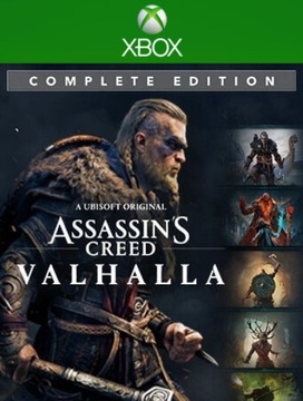 ASSASSIN'S CREED VALHALLA RU COMPLETE EDITION КОД КЛЮЧА XBOX ONE SERIES X / S