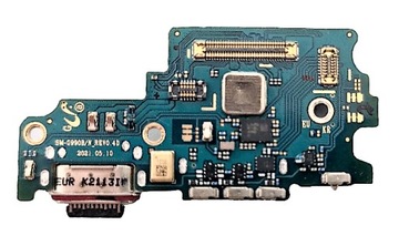 Оригинальная печатная плата USB разъем для зарядки для SAMSUNG S21 FE