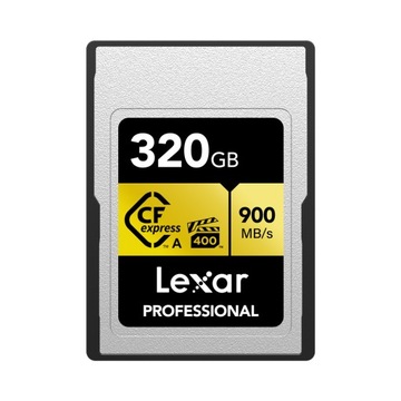 Карта Lexar CFexpress Pro Gold 320GB Type A