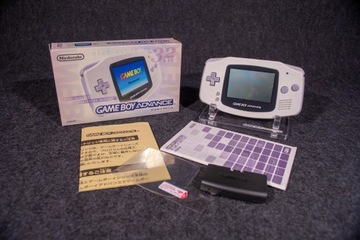 Game Boy Advance AGB-001 оригинал, японский, коробка
