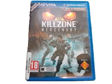 PS VITA KILLZONE MERCENARY