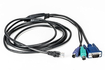 Кабель KVM AVOCENT VGA, LAN, 2xps2 адаптер PS2IAC-10