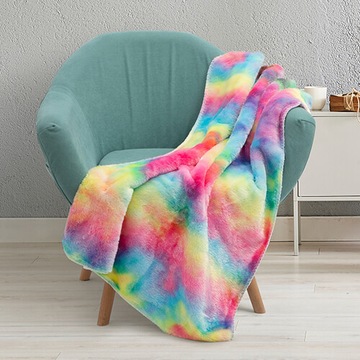 Одеяло Minky с флисовой подкладкой для сублимации