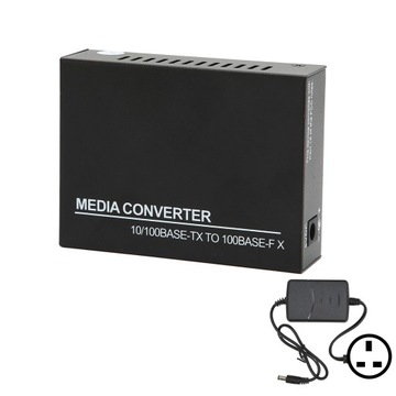 Оптоволоконний перетворювач Ethernet 10 м 100 м RJ45 100BASE Multimode