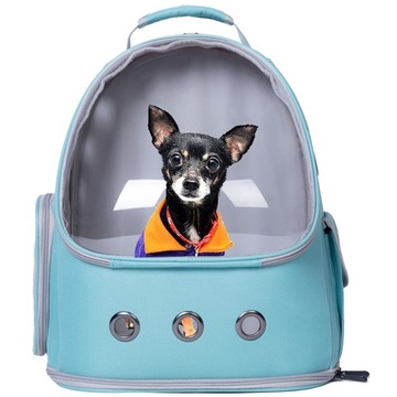 Для маленьких собак ветеринар с рюкзаком посещает к