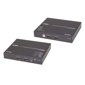 Удлинитель KVM ATEN ce924 USB DisplayPort Dual Display HDBaseT 2.0
