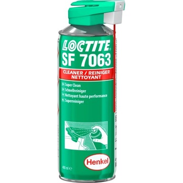 Обезжириватель для очистки LOCTITE SF 7063 спрей универсальный растворяет