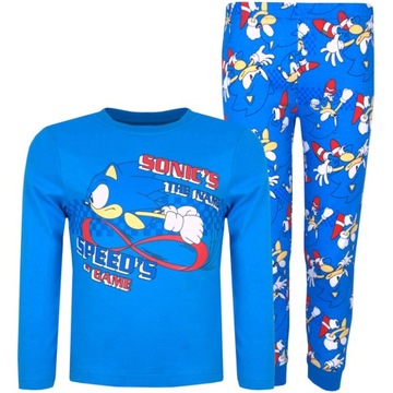 Піжама Sonic синя 104