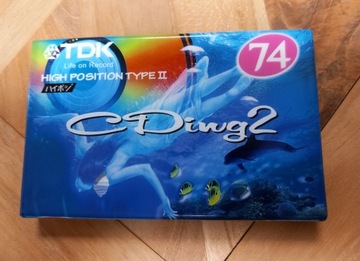 TDK CDING-2 74 кассета