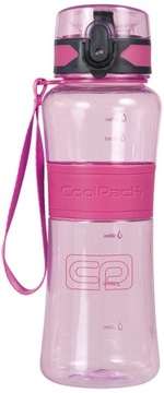 Детская бутылка для воды 550 мл розовый патио идеально подходит для школы