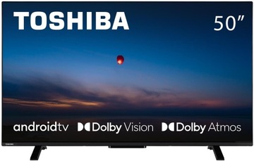 Светодиодный телевизор 50 TOSHIBA 50UA2363DG 4K UHD Android