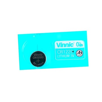 Vinnic CR1220 3V літієва батарея 1 шт. блістер