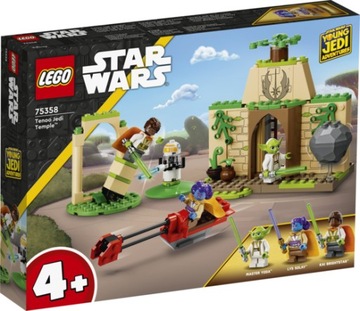 75358 LEGO STAR WARS храм джедаїв на Теноо
