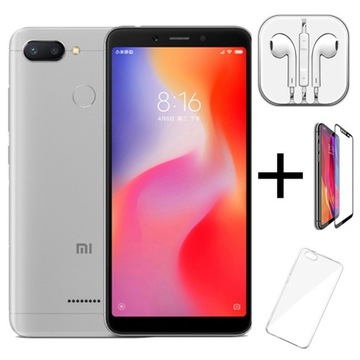 Смартфон Xiaomi Redmi 6 4GB / 64GB серый