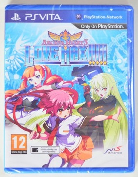 ARCANA HEART 3: LOVE MAX (ГРА PS VITA)