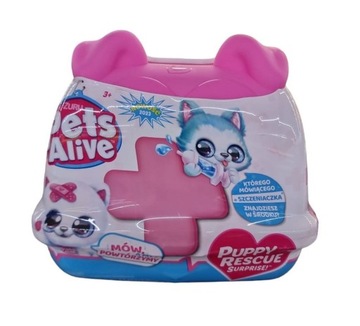Интерактивная плюшевая игрушка в чемодане Zuru Pets Alive Surprise