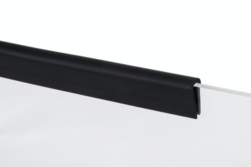 Уплотнитель кромки, для разгона 1,5 мм черный