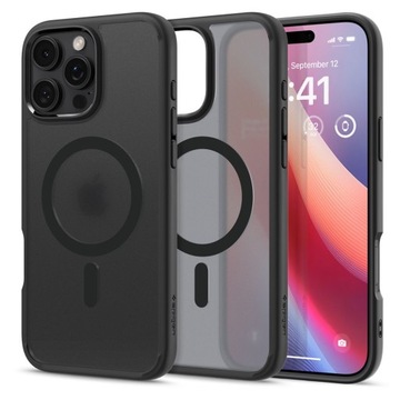 ЧОХОЛ ДЛЯ IPHONE 16 PRO SPIGEN УЛЬТРА ГІБРИДНИЙ ЧОХОЛ ДЛЯ MAGSAFE ТВЕРДИЙ СТИЛЬНИЙ