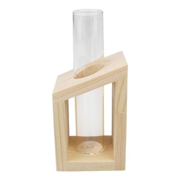 Er Propagation Glass Terrarium with Wooden 1 Tube
