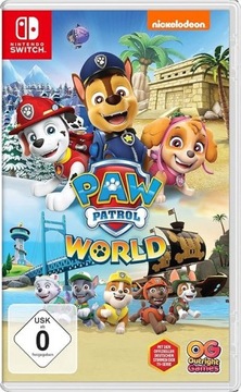 Світ PAW Patrol sur Nintendo Switch